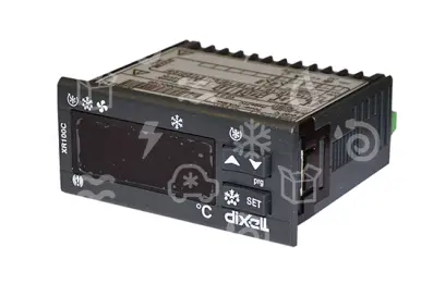 regulátor elektronický Dixell XR 160 C-0P0C1, 12 V, 8 A, do panelu